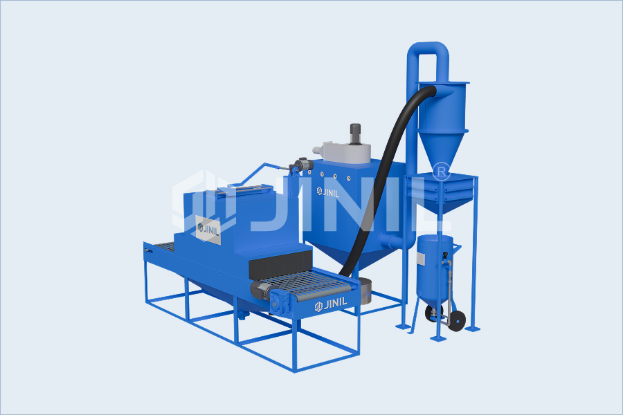 Air-Operated Conveyor - Pressure Type Belt Cabinet